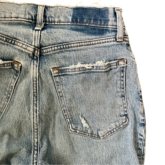 Abercrombie curve love 90s straight, Ultra high-rise size 6L - Picture 4 of 9